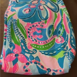 Colorful Floral Print Fabric